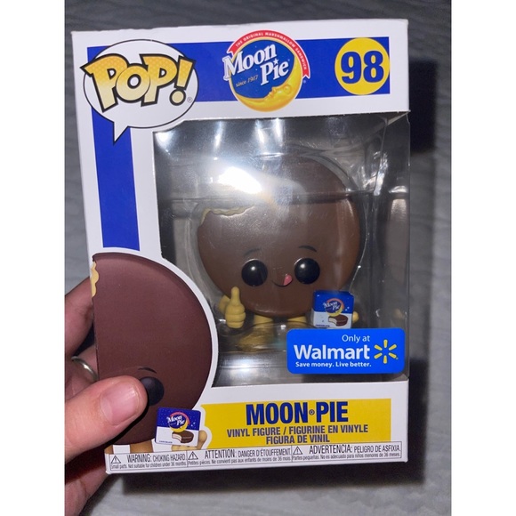 Moon Pie Walmart Exclusive Funko Pop 🤎 - Picture 11 of 17